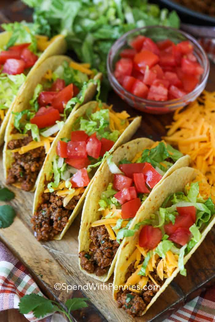Budget-Friendly Ground Beef Tacos: Customize Your Family's Favorite Meal